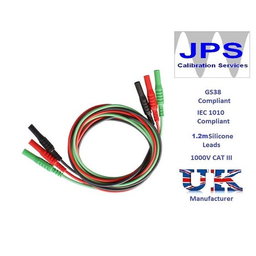 Red black green test leads - test, for