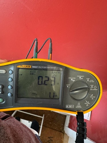 Fluke 1652c multifunction - fluke,