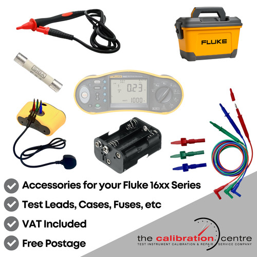 Replacement test leads - test, &