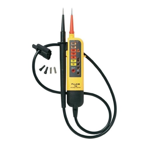 Fluke t90 voltage continuity - t90,