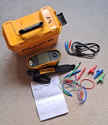 F38 calibrated fluke - f38,