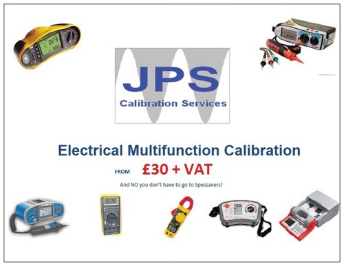 Calibration service electrical - calibration,