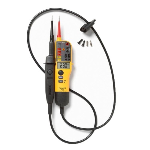 Fluke t130 pole voltage - fluke,