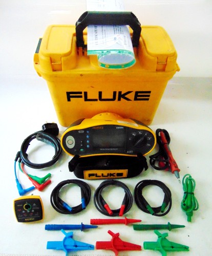 Fluke 1652 multifunction - fluke,