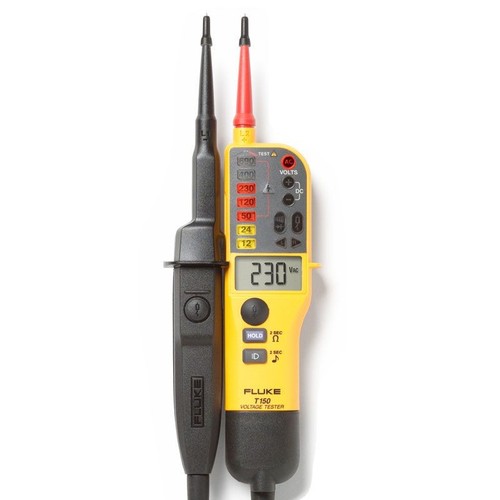 Fluke t150 pole voltage - fluke, 2