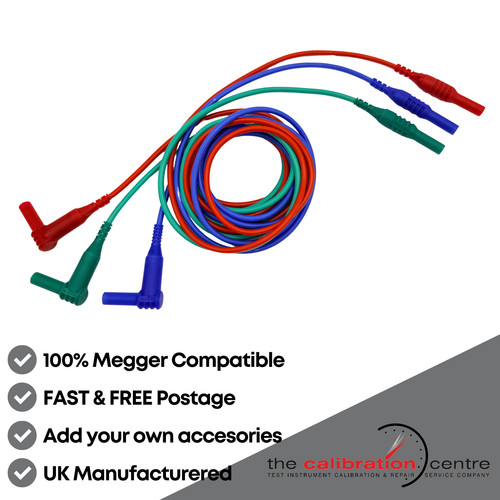 Wire test leads red - leads, green