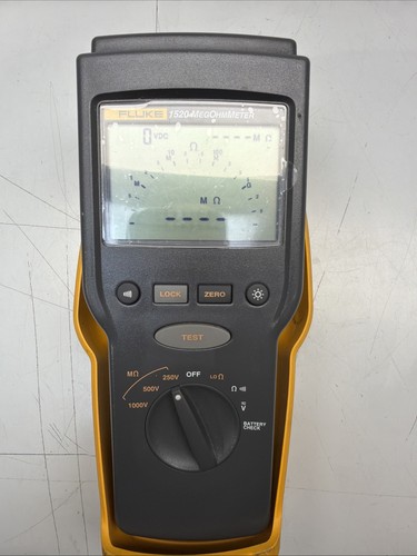 Fluke 1520 megohmmeter - fluke,