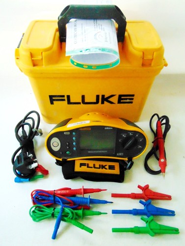Fluke 1652 multifunction - fluke,