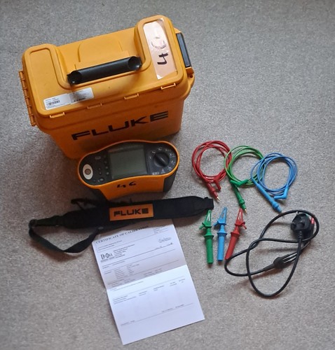 F46 calibrated fluke - calibrated, 1652c