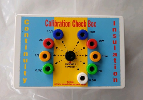 Calibration check box - calibration,