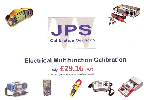 Calibration service electrical - calibration,