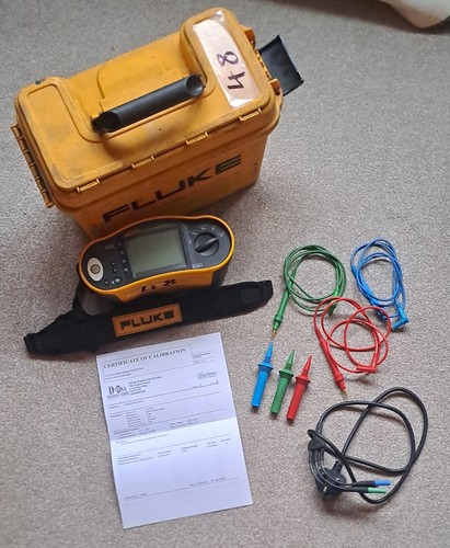 F48 calibrated fluke mft1651 - f48,
