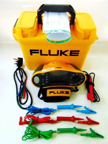 Fluke 1652c multifunction - fluke,