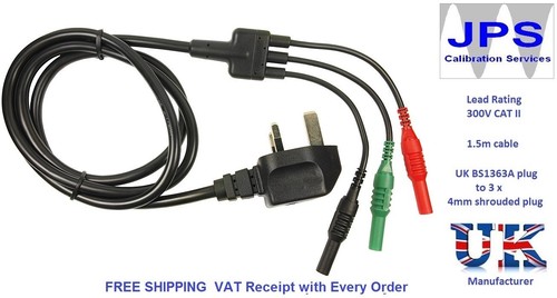 Mains test lead - uk,
