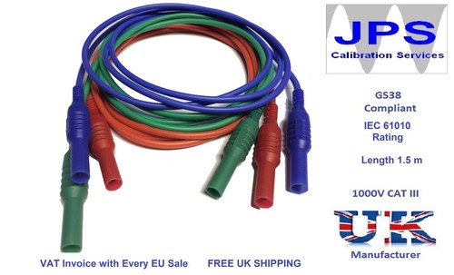 Test leads for fluke - leads, 1652