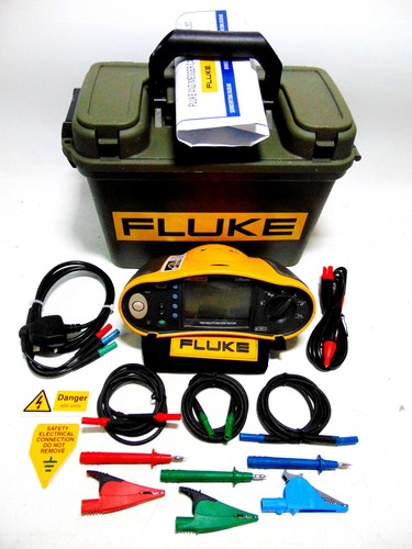 Fluke 1652 multifunction - fluke,
